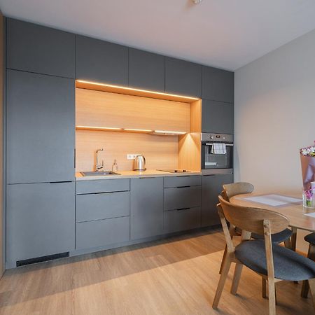 Gyneju Self Check-In Apartments Vilnius Ngoại thất bức ảnh