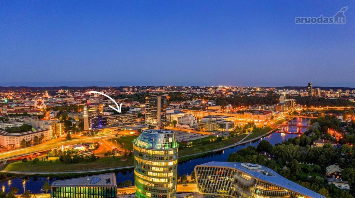 Gyneju Self Check-In Apartments Vilnius Ngoại thất bức ảnh