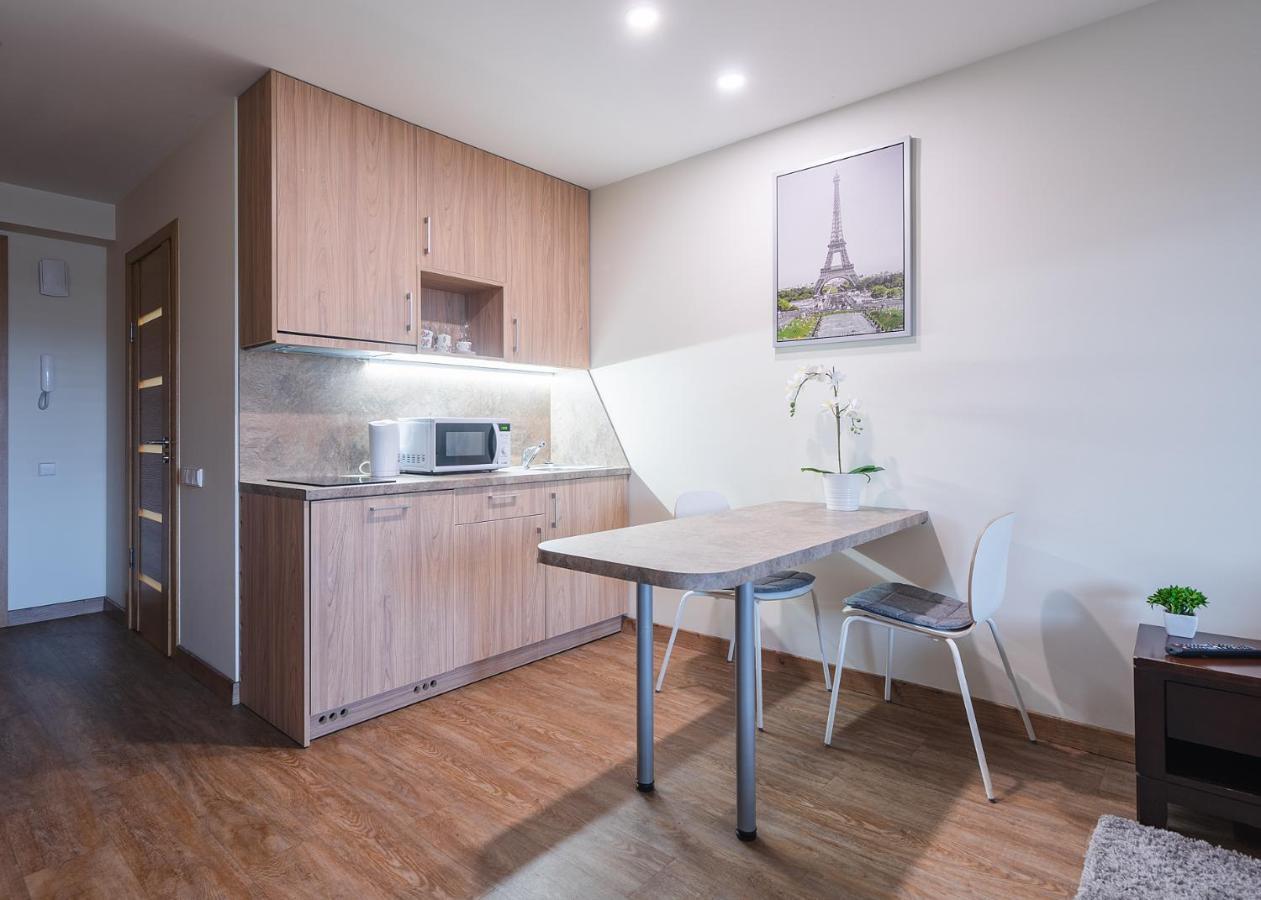 Gyneju Self Check-In Apartments Vilnius Ngoại thất bức ảnh