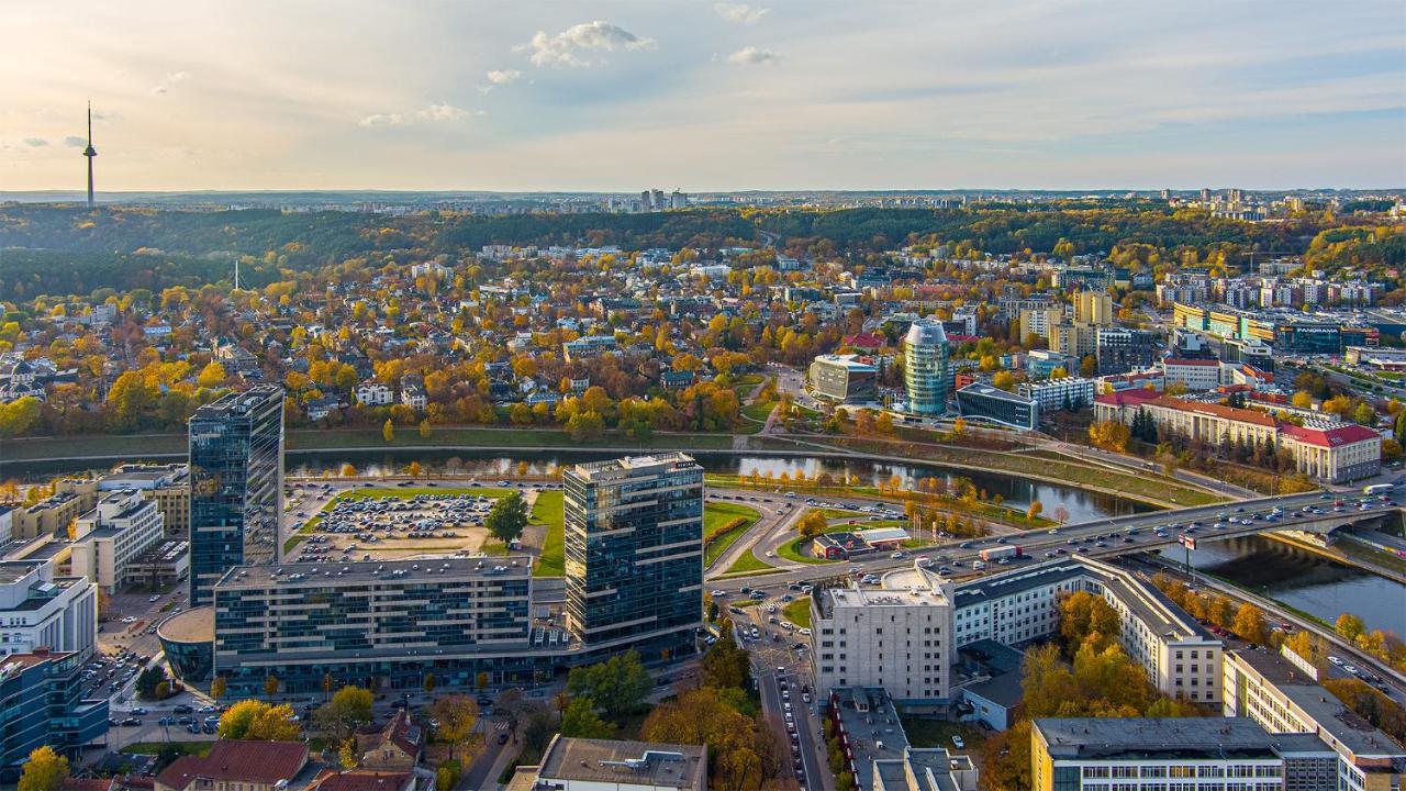 Gyneju Self Check-In Apartments Vilnius Ngoại thất bức ảnh