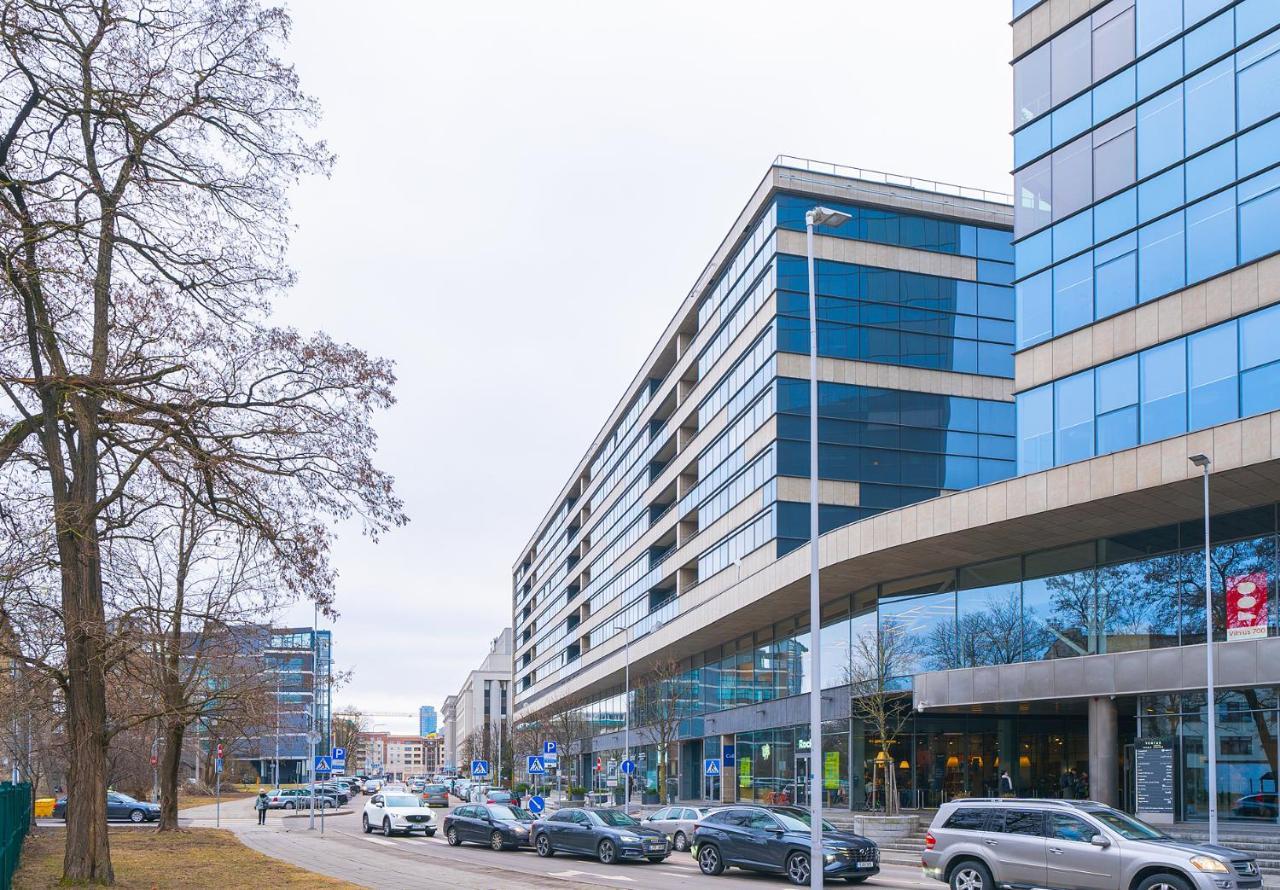Gyneju Self Check-In Apartments Vilnius Ngoại thất bức ảnh