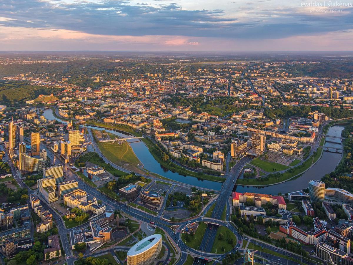 Gyneju Self Check-In Apartments Vilnius Ngoại thất bức ảnh
