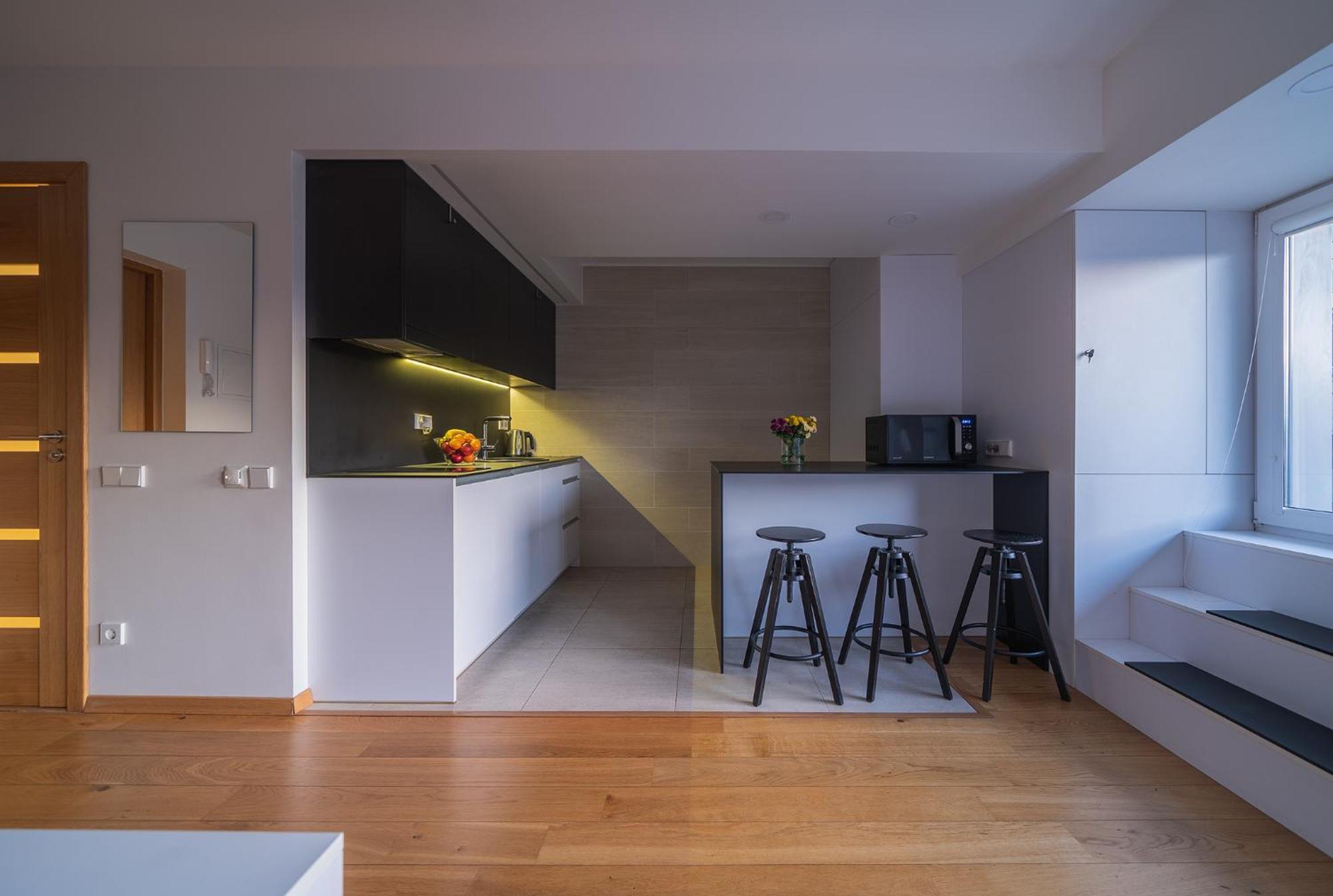 Gyneju Self Check-In Apartments Vilnius Ngoại thất bức ảnh