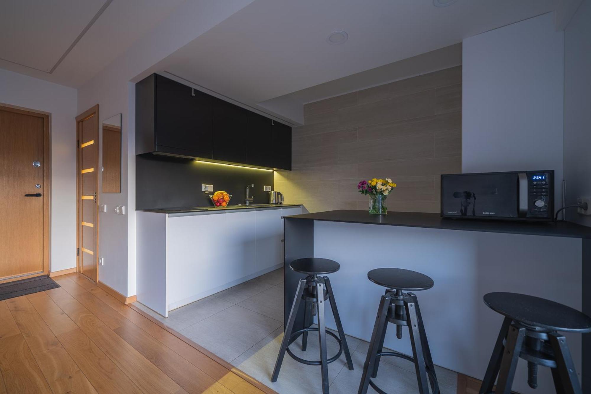 Gyneju Self Check-In Apartments Vilnius Ngoại thất bức ảnh
