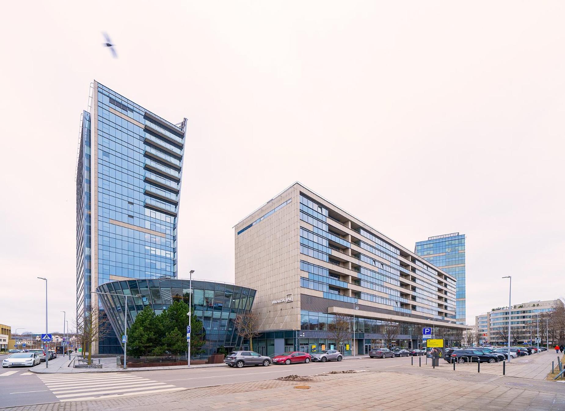 Gyneju Self Check-In Apartments Vilnius Ngoại thất bức ảnh