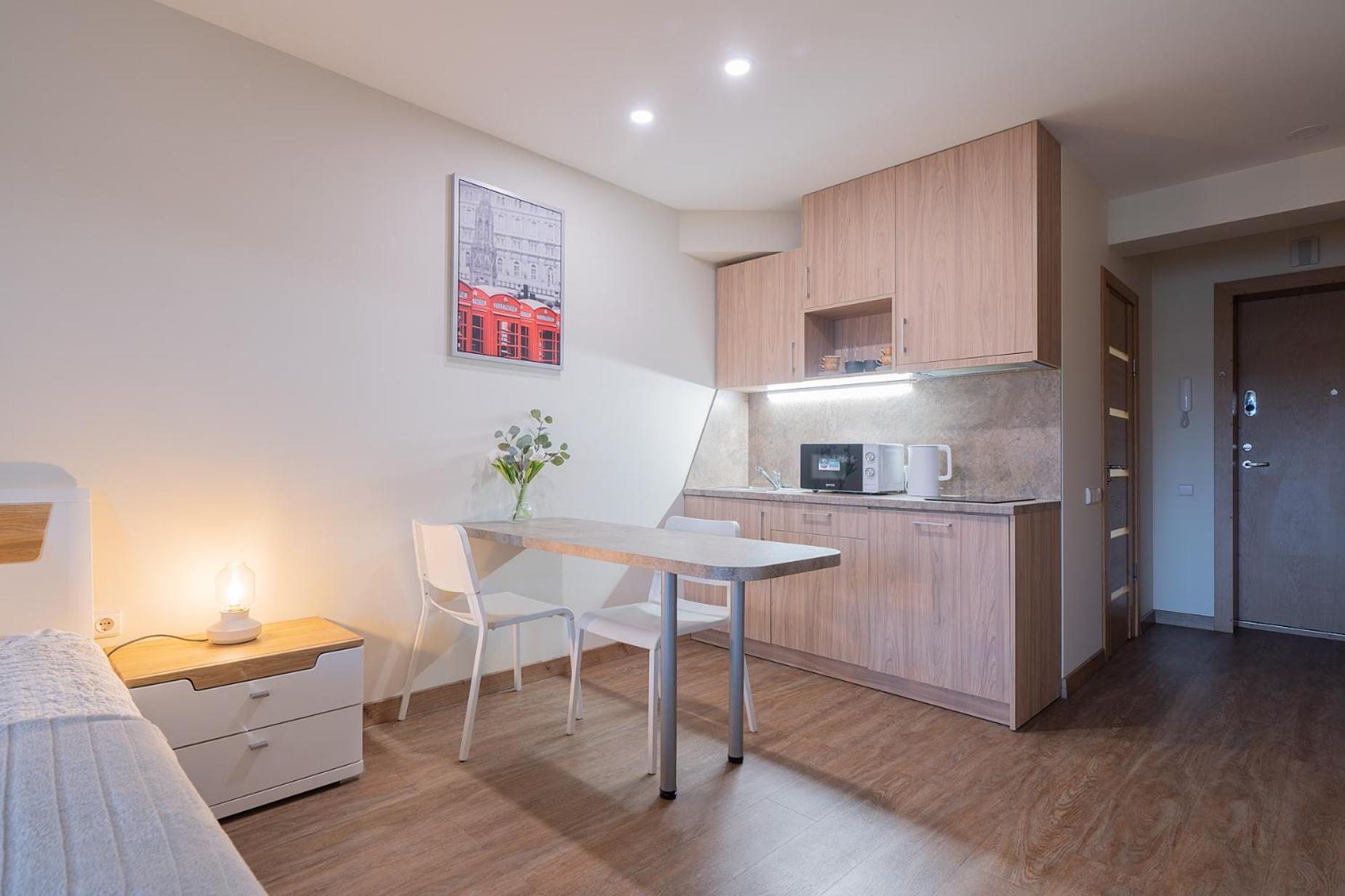 Gyneju Self Check-In Apartments Vilnius Phòng bức ảnh