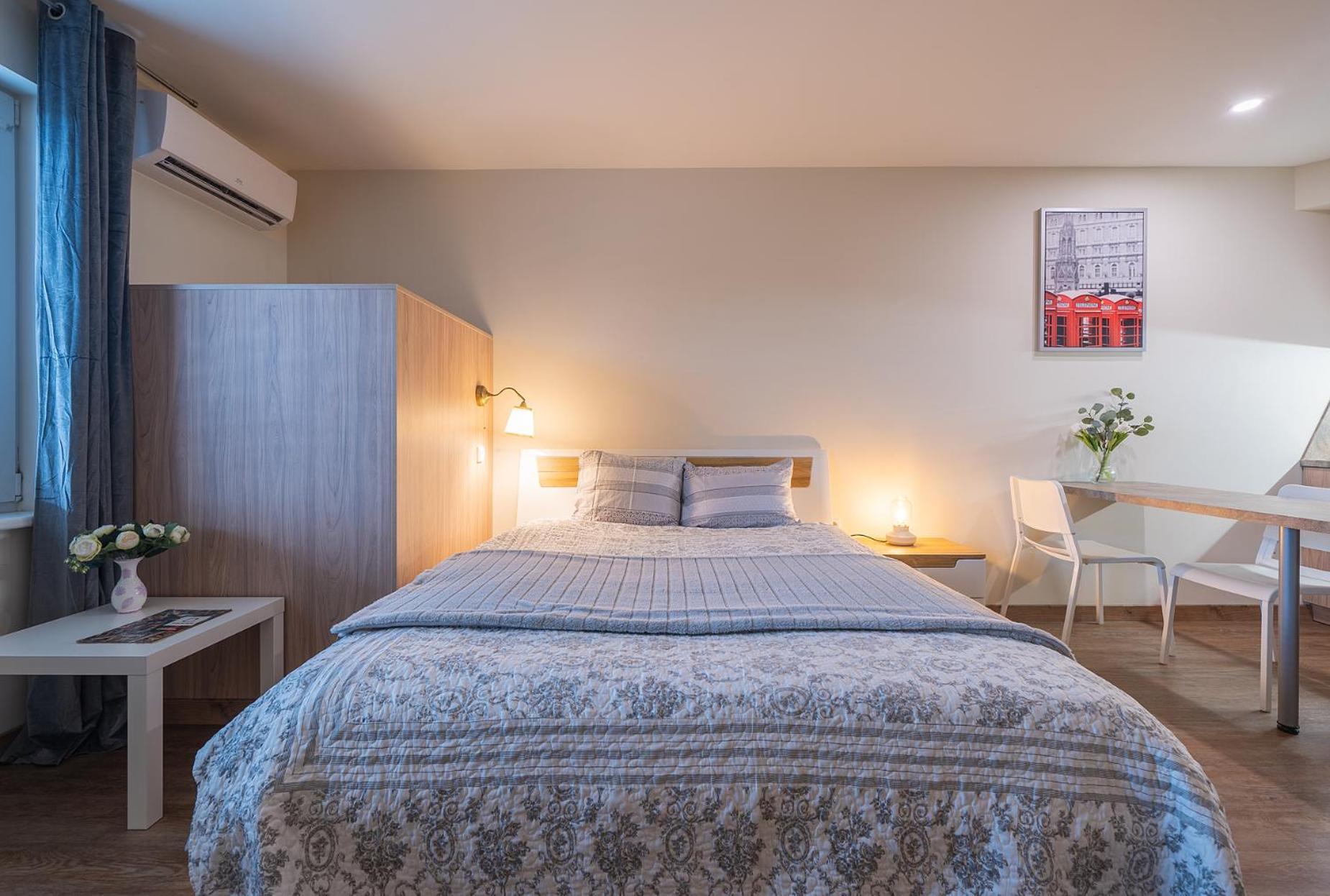 Gyneju Self Check-In Apartments Vilnius Phòng bức ảnh