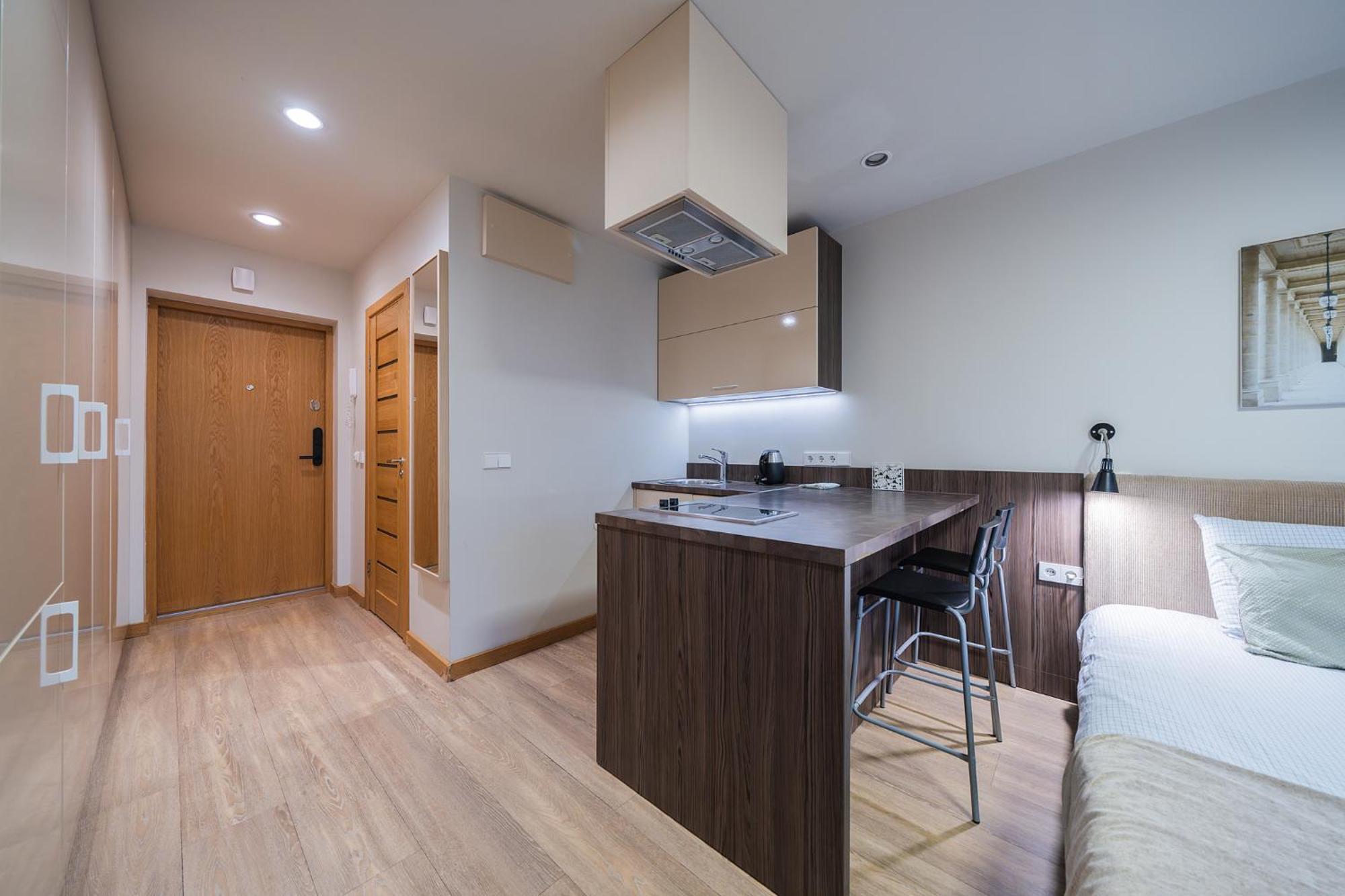 Gyneju Self Check-In Apartments Vilnius Phòng bức ảnh
