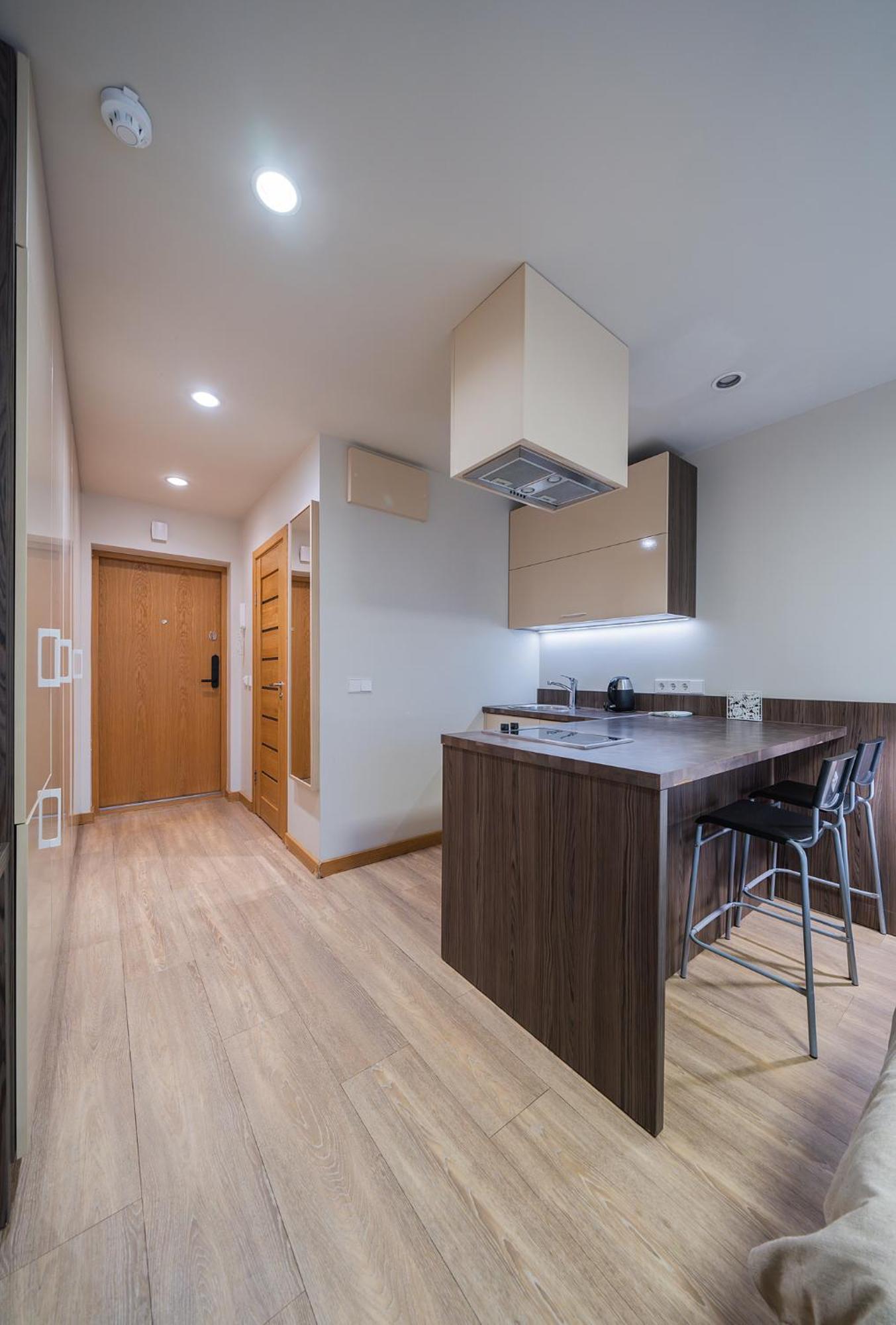 Gyneju Self Check-In Apartments Vilnius Ngoại thất bức ảnh