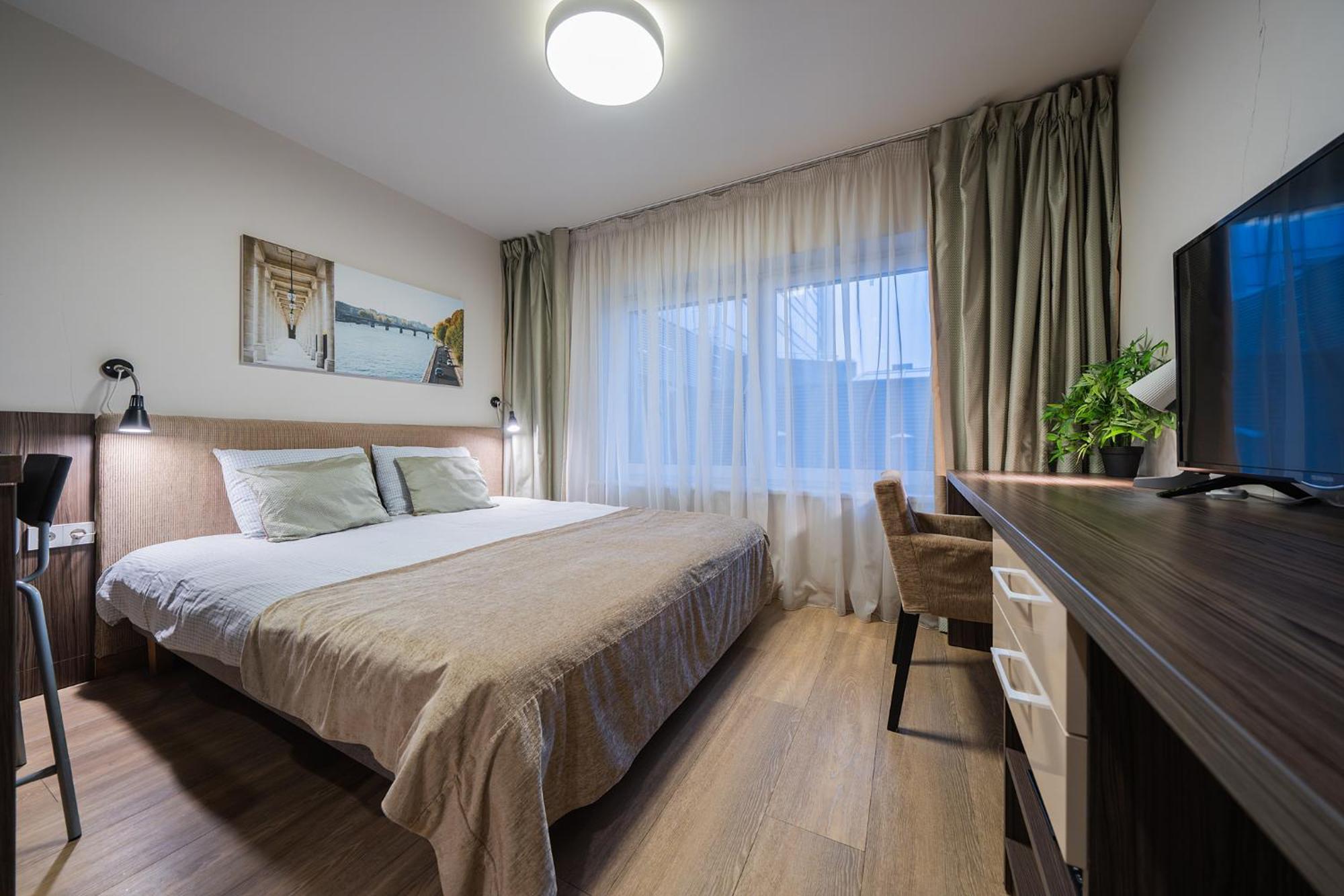 Gyneju Self Check-In Apartments Vilnius Ngoại thất bức ảnh