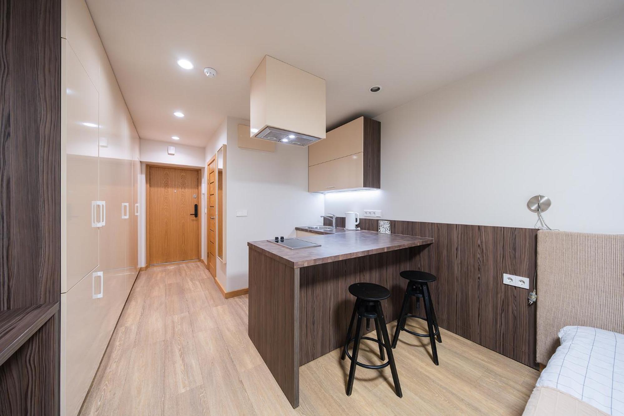 Gyneju Self Check-In Apartments Vilnius Ngoại thất bức ảnh