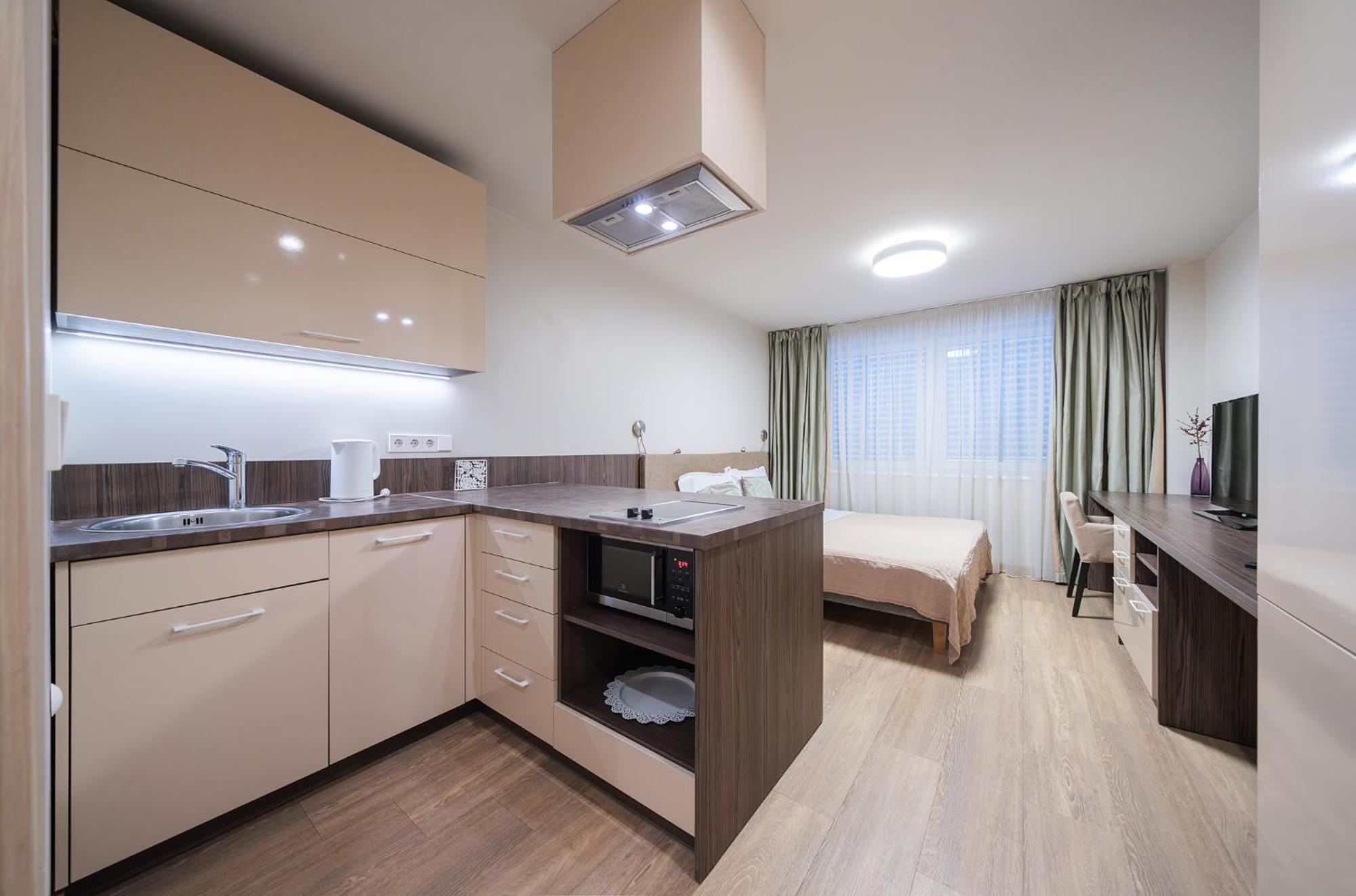 Gyneju Self Check-In Apartments Vilnius Ngoại thất bức ảnh