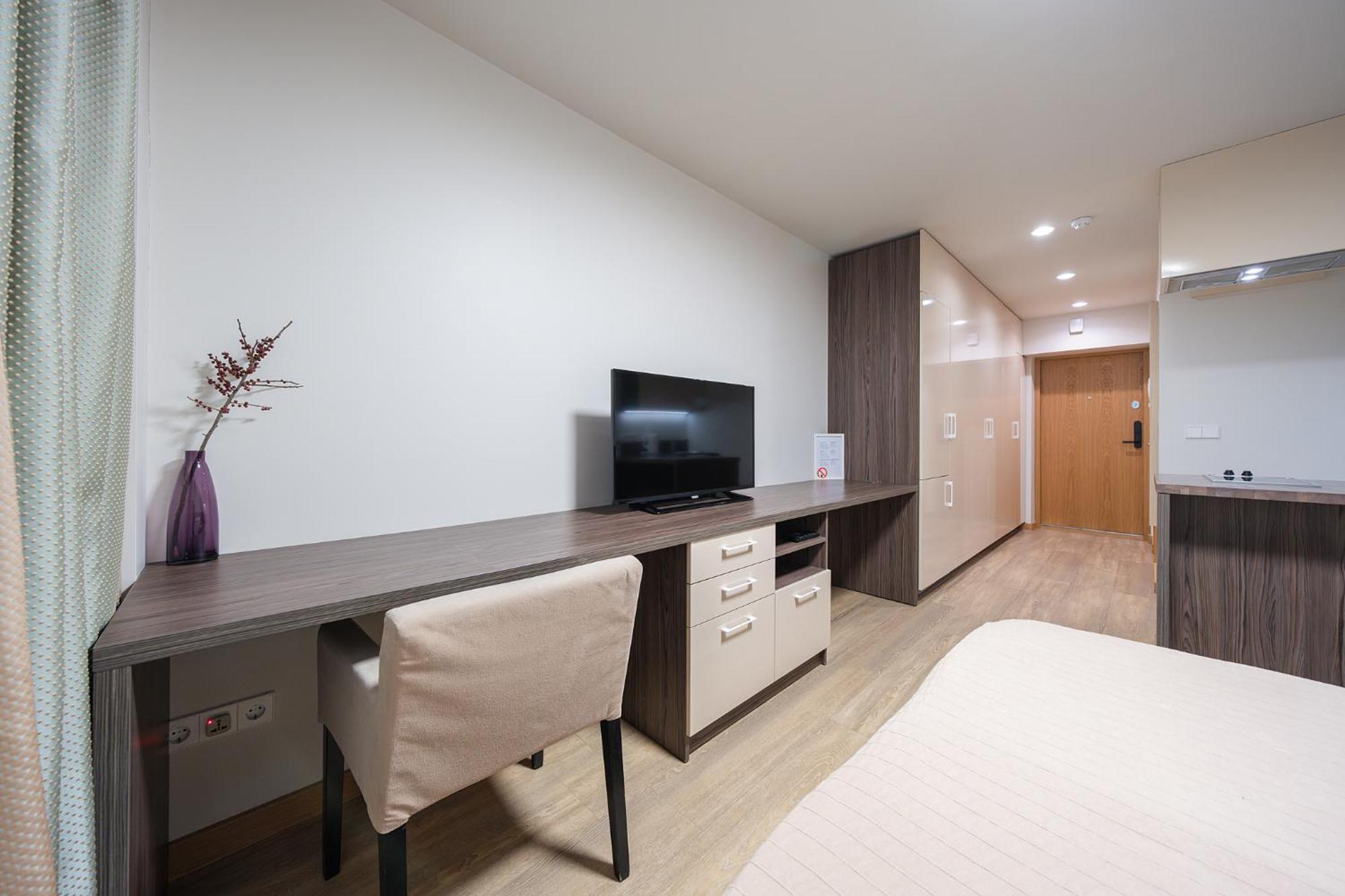 Gyneju Self Check-In Apartments Vilnius Ngoại thất bức ảnh