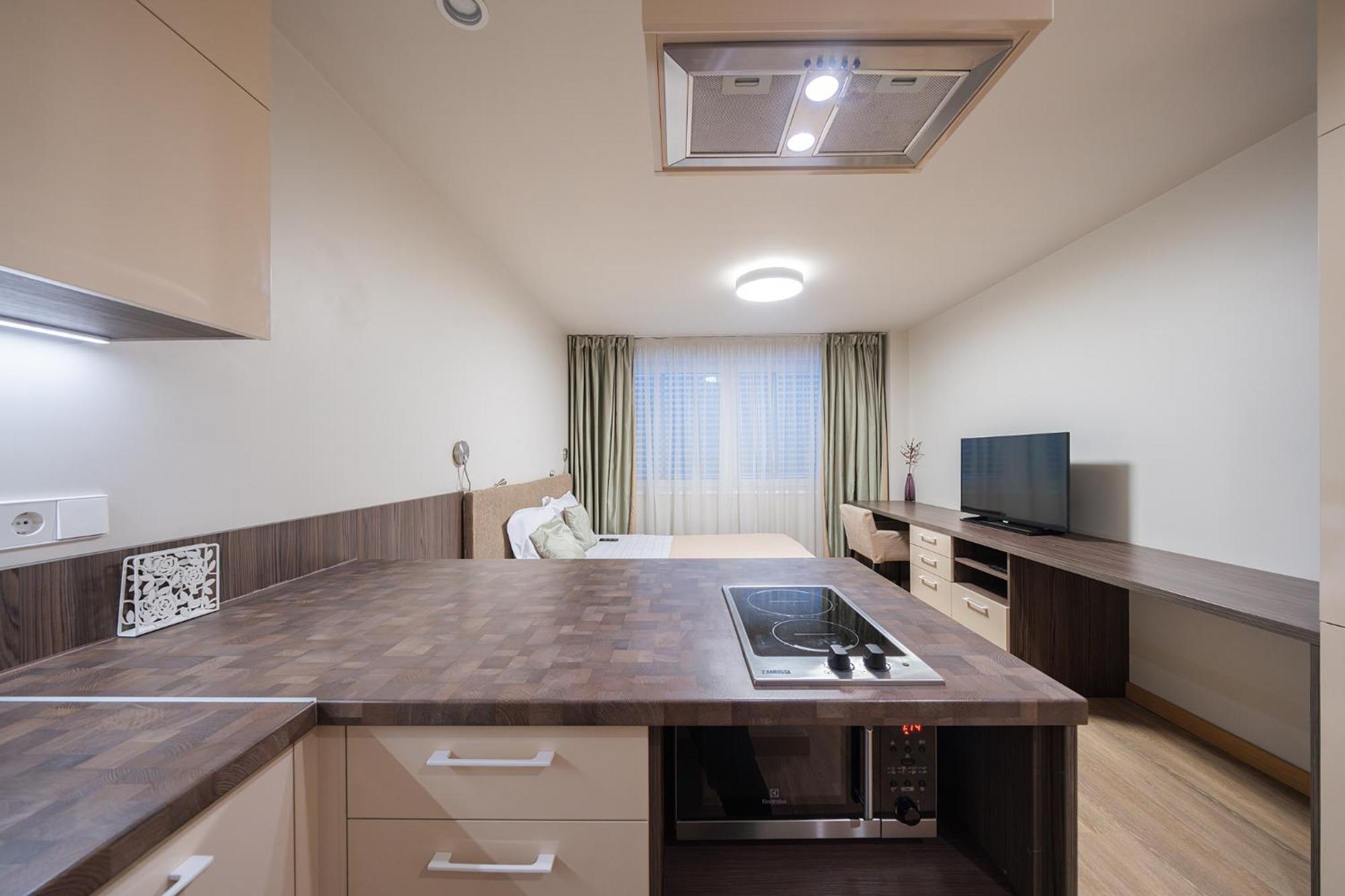 Gyneju Self Check-In Apartments Vilnius Ngoại thất bức ảnh