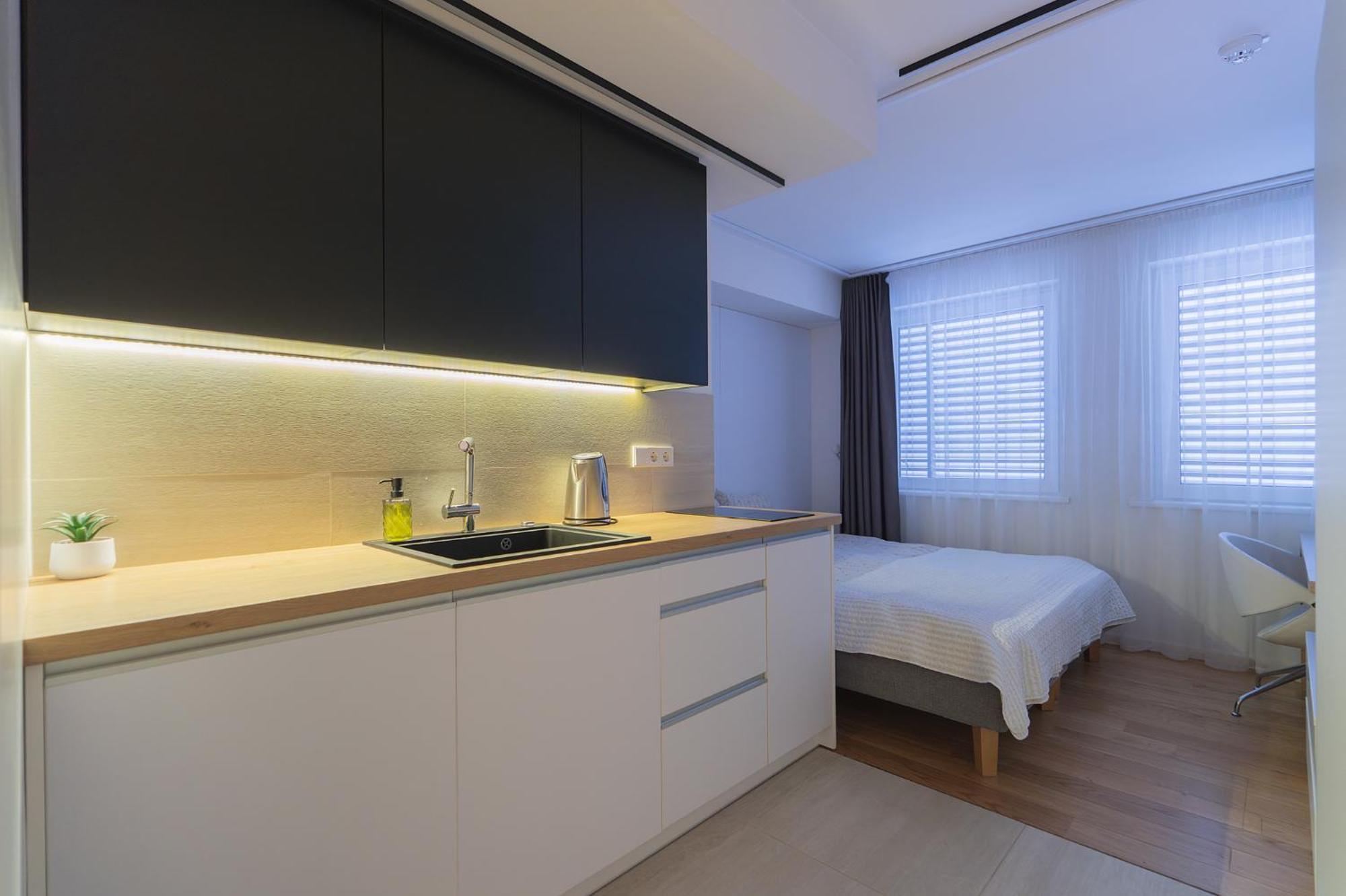 Gyneju Self Check-In Apartments Vilnius Ngoại thất bức ảnh