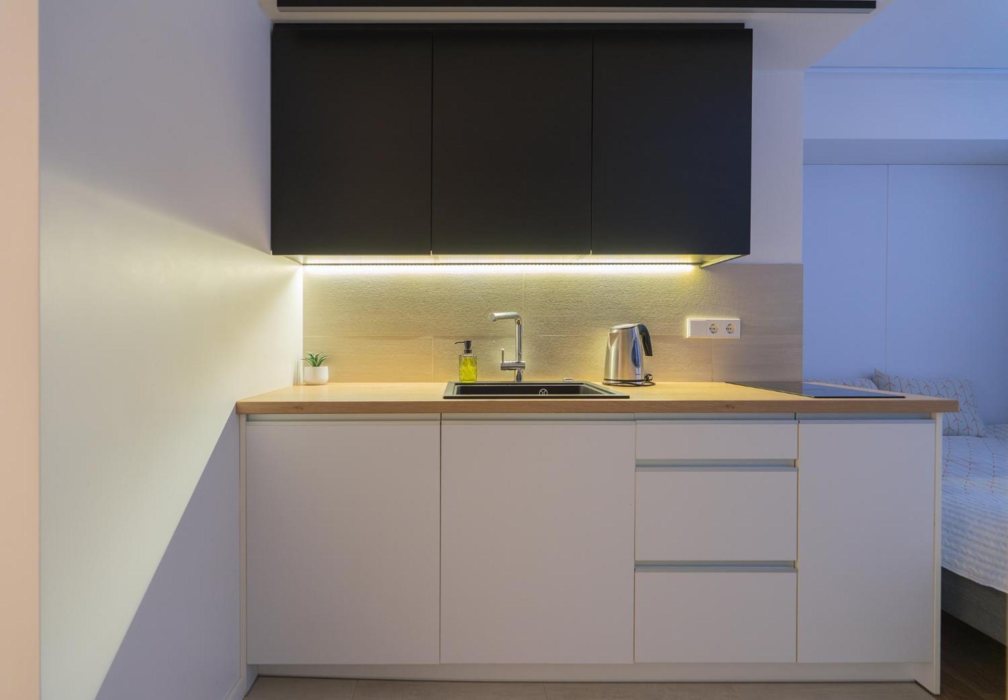 Gyneju Self Check-In Apartments Vilnius Ngoại thất bức ảnh