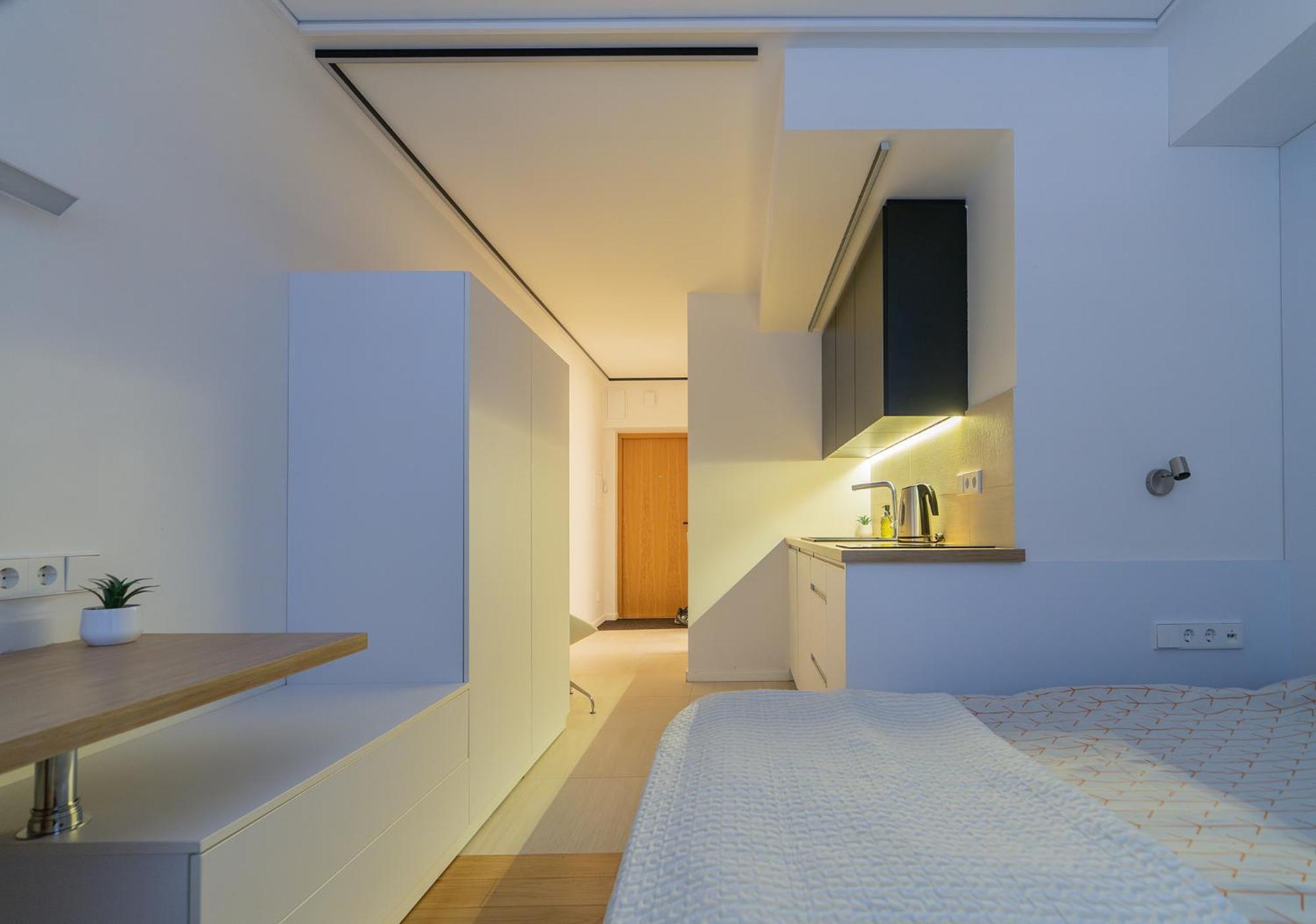 Gyneju Self Check-In Apartments Vilnius Ngoại thất bức ảnh