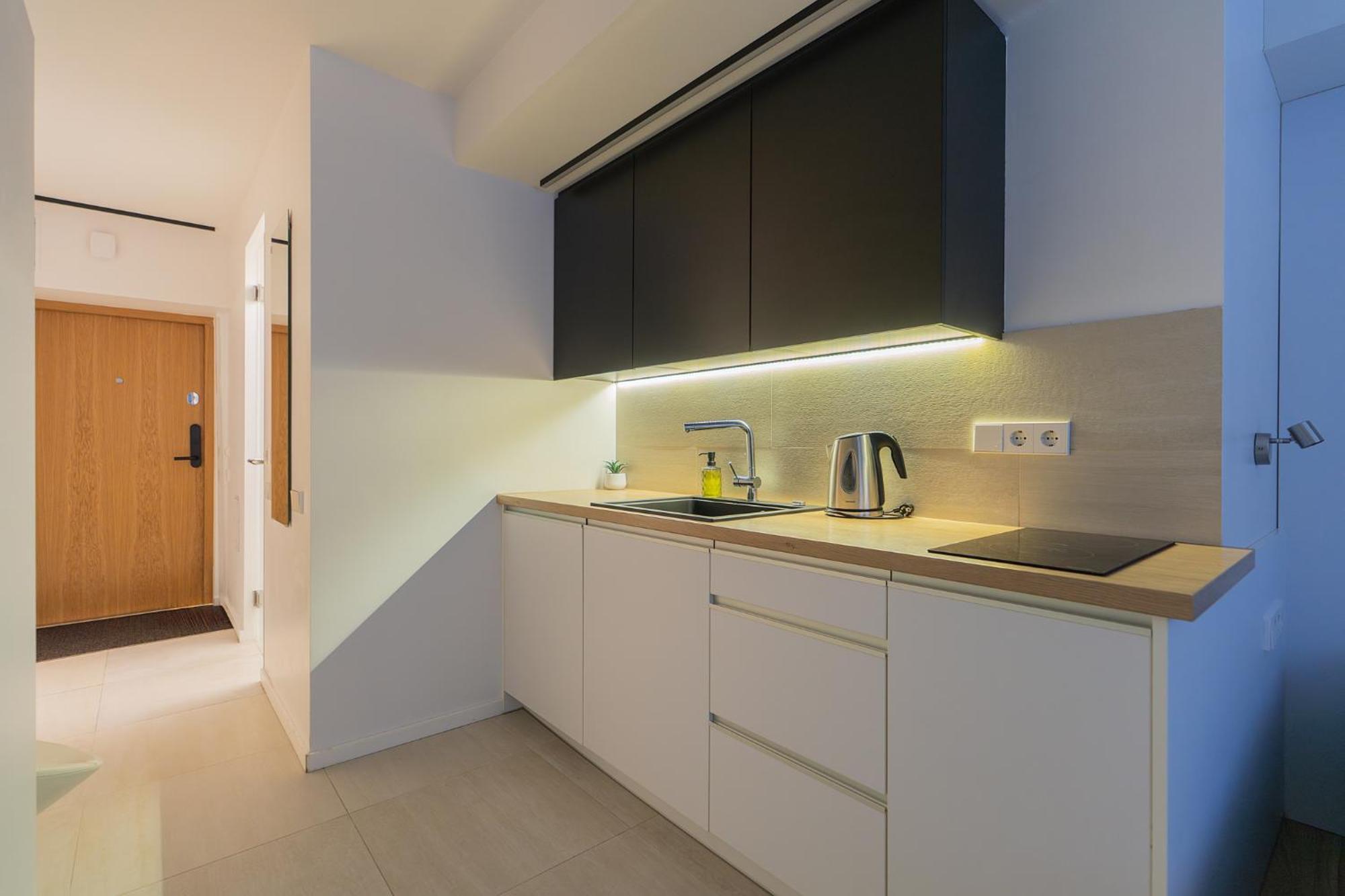 Gyneju Self Check-In Apartments Vilnius Ngoại thất bức ảnh