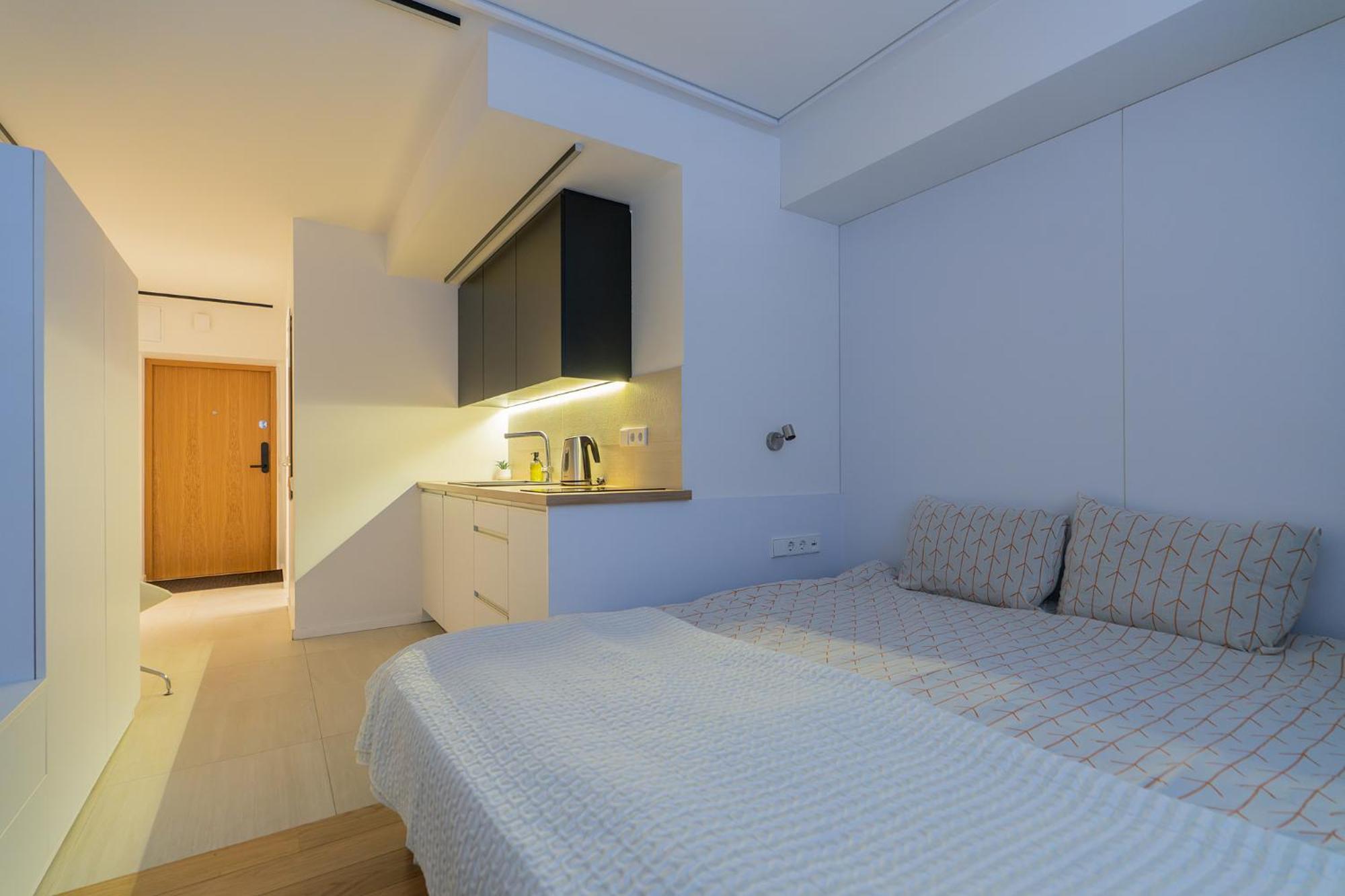 Gyneju Self Check-In Apartments Vilnius Ngoại thất bức ảnh