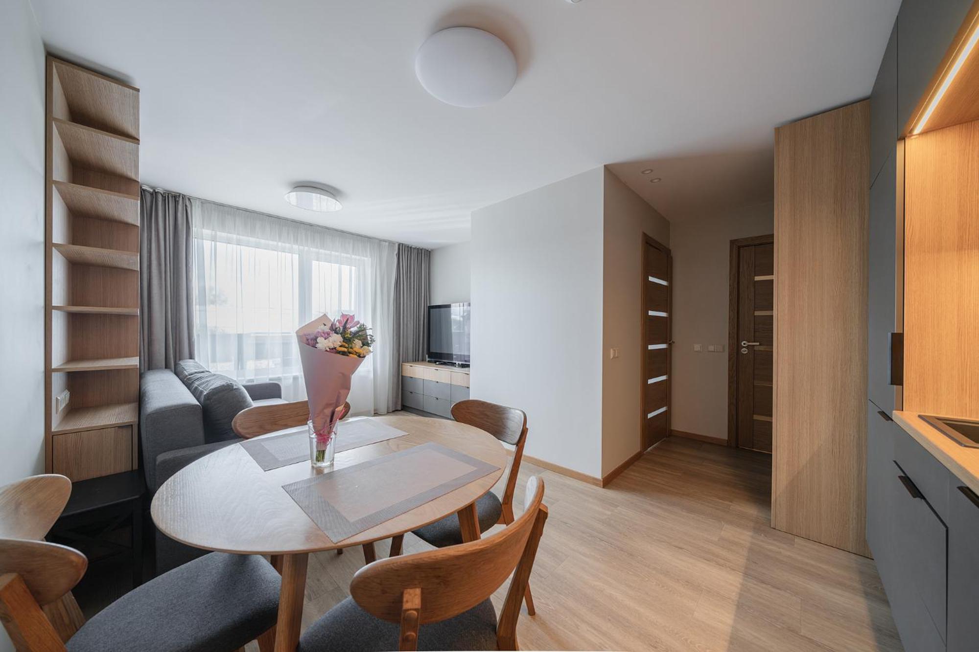Gyneju Self Check-In Apartments Vilnius Ngoại thất bức ảnh
