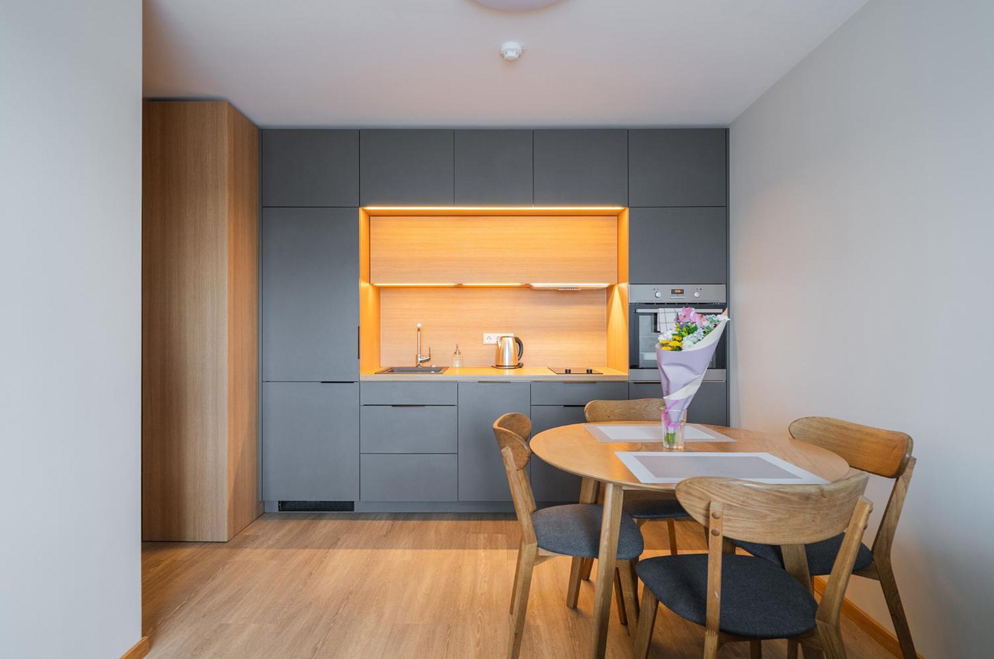 Gyneju Self Check-In Apartments Vilnius Ngoại thất bức ảnh