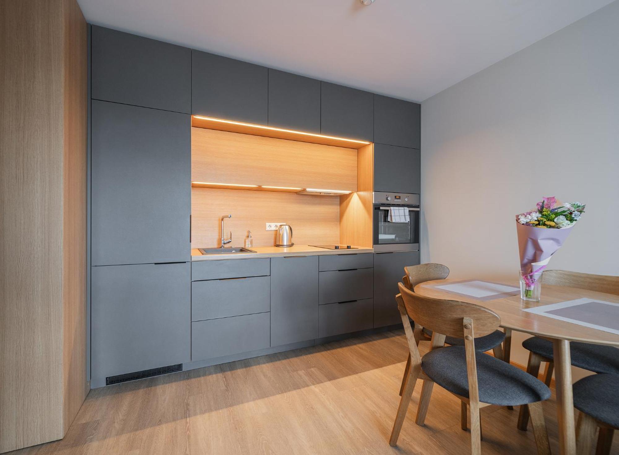 Gyneju Self Check-In Apartments Vilnius Ngoại thất bức ảnh