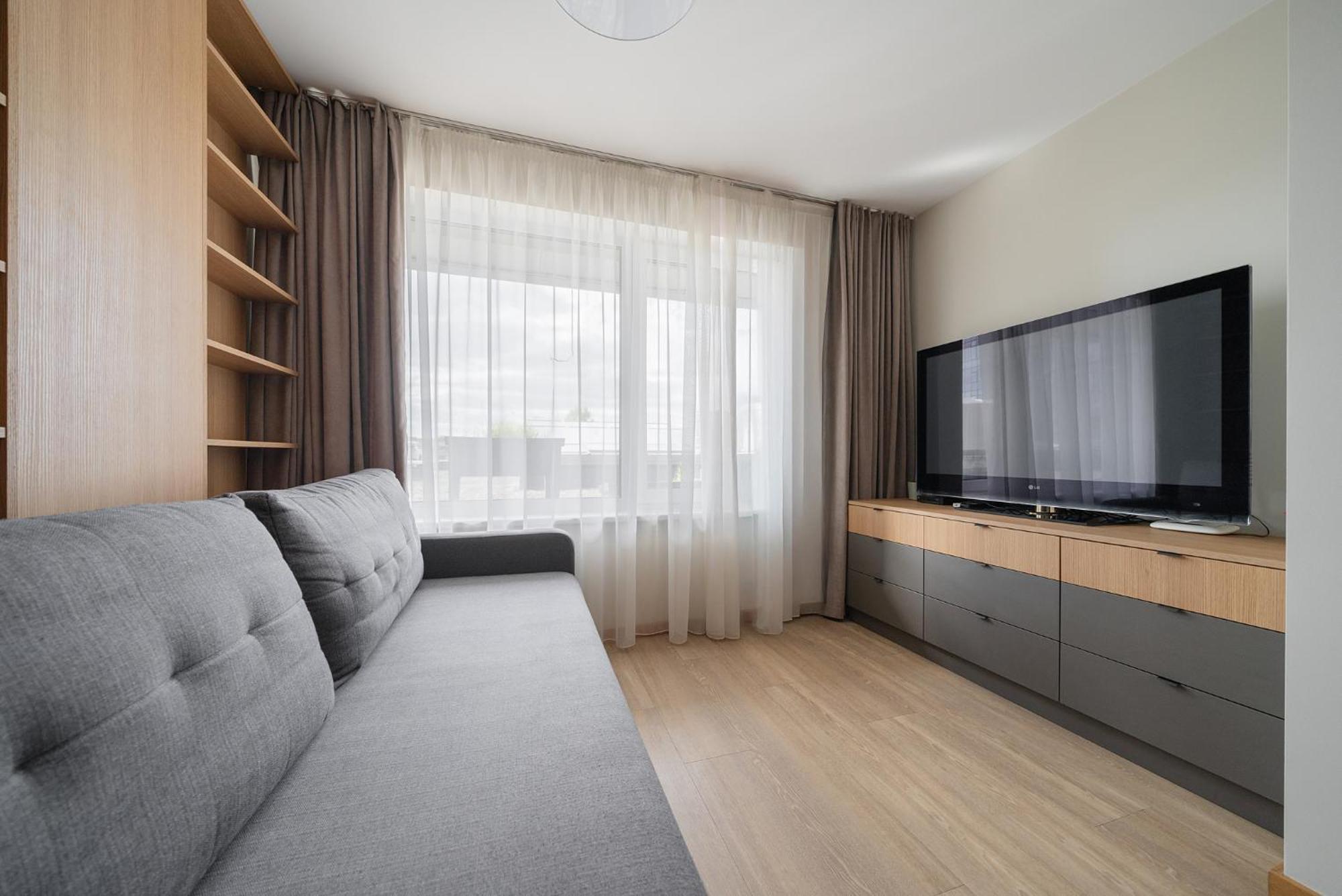 Gyneju Self Check-In Apartments Vilnius Ngoại thất bức ảnh